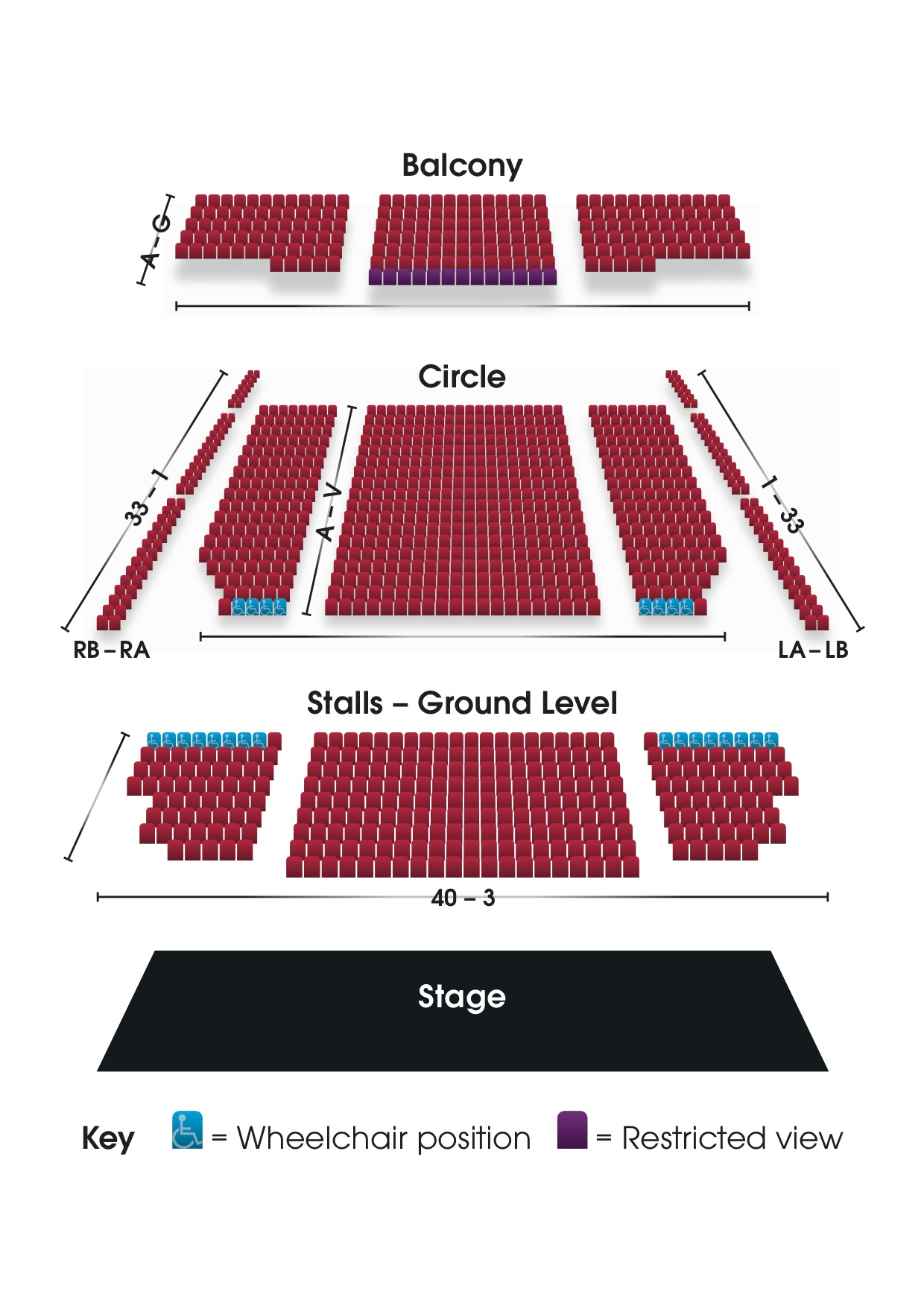 Rock Of Ages Theatre Seating Chart - Helen Hayes Theatre Rock Of Ages 3 D.....