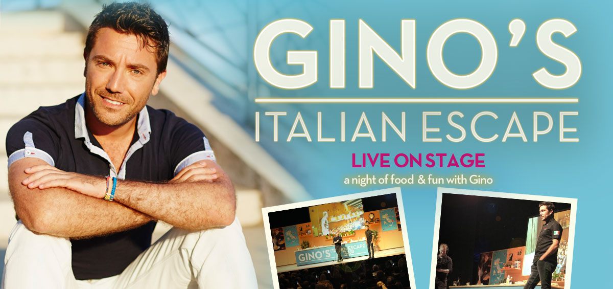 Ginos Italian Escape Live Grimsby Auditorium 