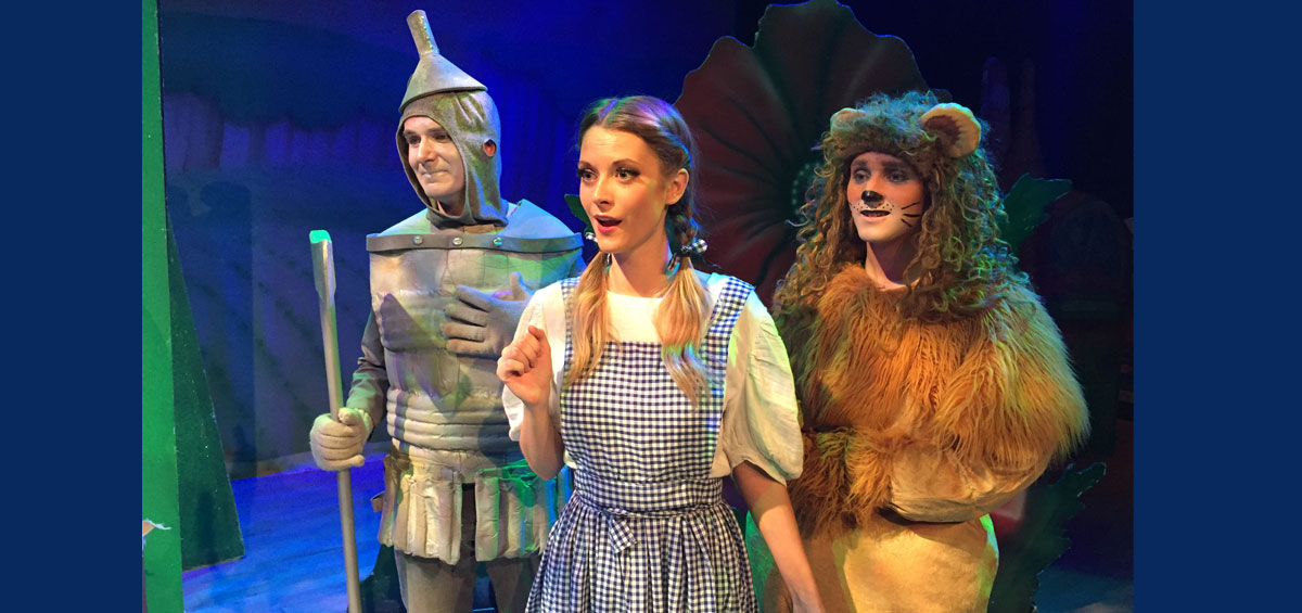 Image from previous production of Wizard of Oz.