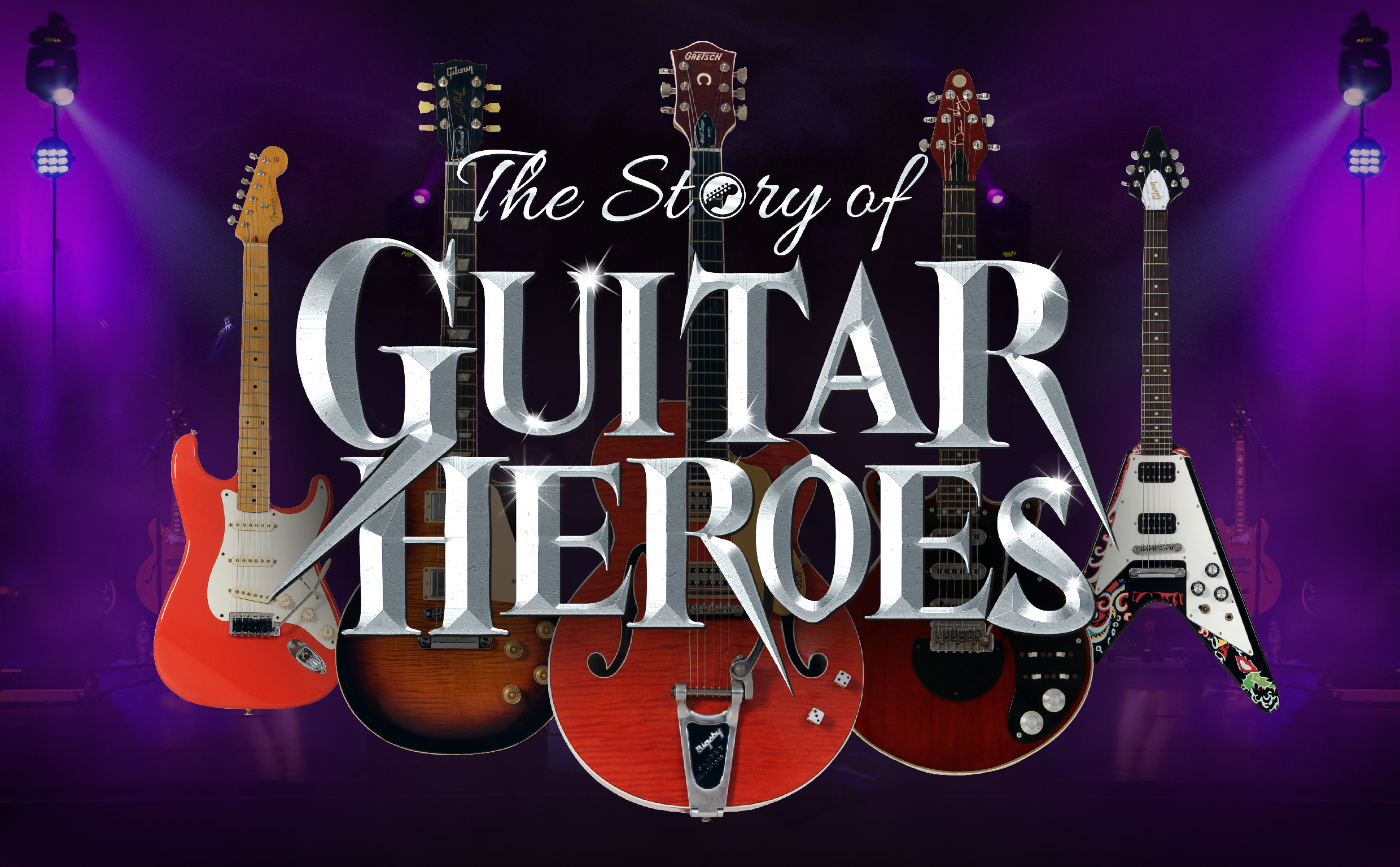 Guitar Heroes Booking Page Grimsby Auditorium