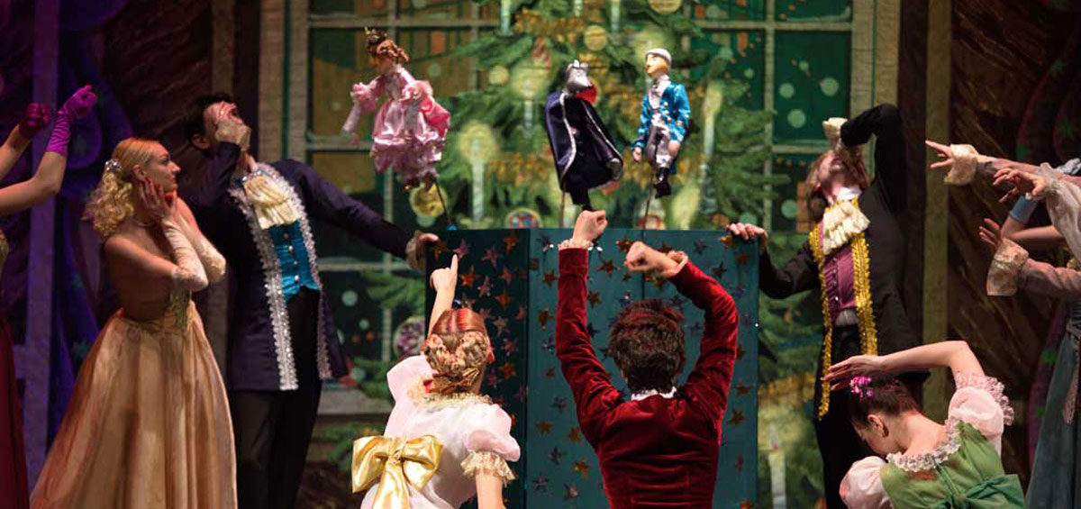 Classical Ballet and Opera House Present Nutcracker - Grimsby Auditorium